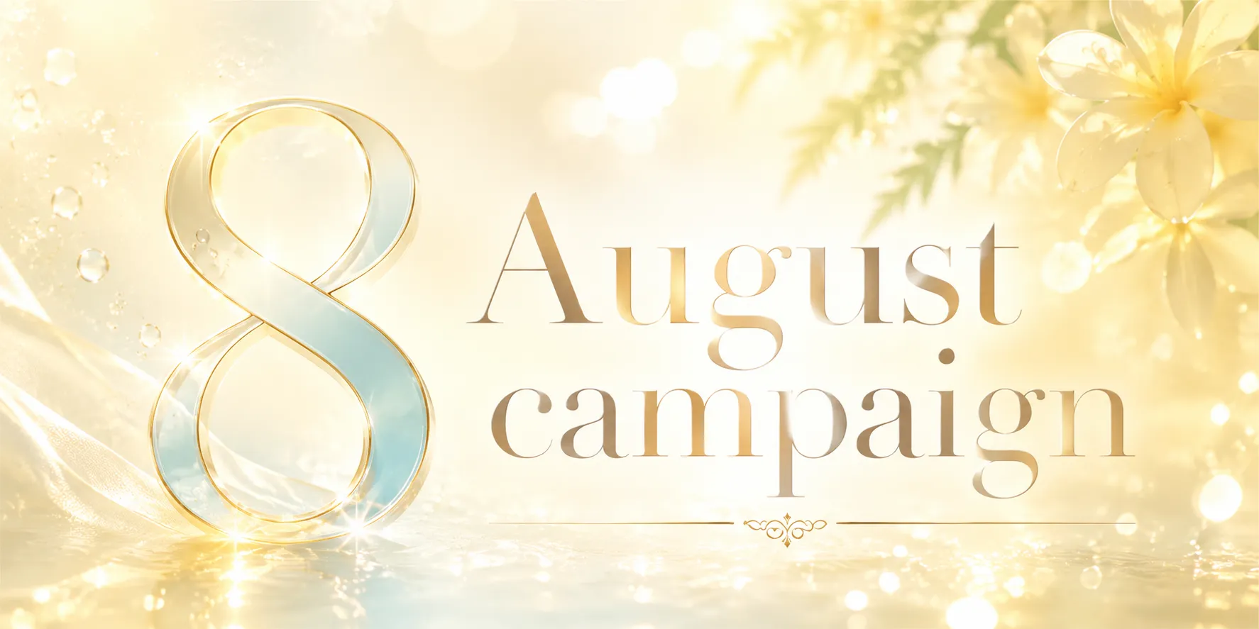 🏝️🍍August-Only‼️ Campaign✨🍍🏝️
