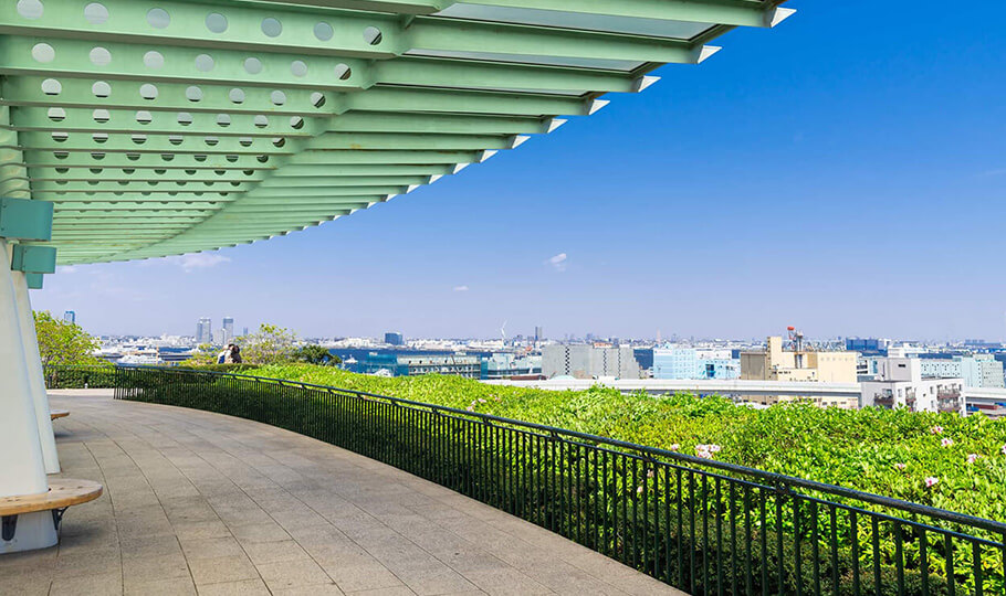 見港灣丘公園
