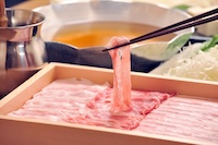 豚肉で美肌　横浜山手