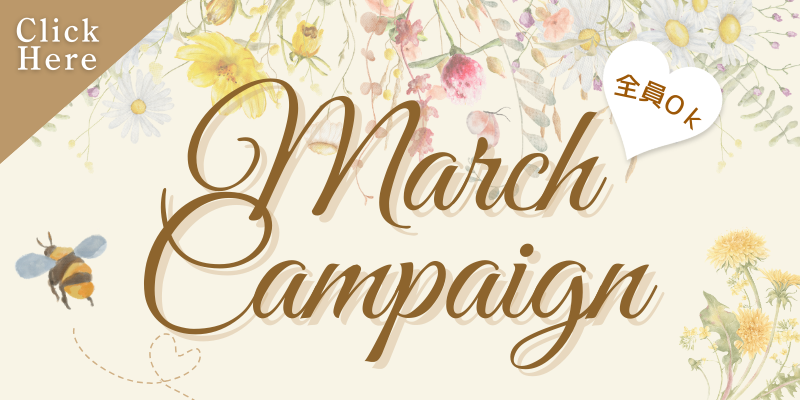 今月のキャンペーン